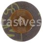 3M™ 7010518427 1” P180 Grit XF-wt 361F A/O TR Roloc™ Sanding Disc