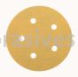 3M™ 7010518592 5" P800 Grit A-wt 210U Hookit™ Paper Sanding Disc