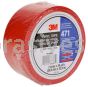 3M™ 7100044641 Vinyl Tape 471 Red 1/4" x 36 yards