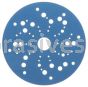 3M&trade; 7100091242 5” #800 Grit Hookit&trade; Blue Abrasive Disc Multi-hole