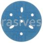 3M™ 7100091344 3” #180 Grit Hookit™ Blue Abrasive Disc Multi-hole