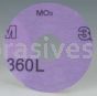 3M&trade; 7100112430 3 x 7/8 P800 Grit 360L Hookit&trade; Film Disc