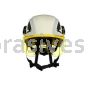 3M&trade; 7100176971 ANSI X5-SV03 Short Visor for X5000 Safety Helmet Amber Anti-FogAnti-Scratch Polycarbonate