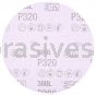 3M™ 7100192409 5" P320 Grit 360L Hookit™ Clean Sanding Film Disc