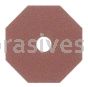 3M™ 7100200169 7 x 7/8 120 Grit 381C Fibre Disc