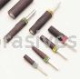 Standard Abrasives Zirconia C2 Straight Precision Cartridge Roll 726091 5/8" x 2-1/2" x 1/4" 60 Grit
