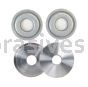 (Norton) - Type Accessories 10" reducing bushings from to 1 1/4"