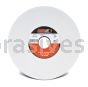 12x1-1/2x3(R/1-7-1/2x1/2), Grinding Wheel, T-5, Vitrified, WA60-I-V, White A/O