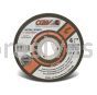 CGW Depressed Center Grinding Wheel 35699 4 x 1/4 x 5/8 A24-N-BF Steel Fast Cut 1/4" Grinding Wheels Type 27