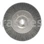 3" Nylox Wheel - Heavy Duty, .022/320, 5/8"-1/2" A.H. (TLN-3-HD)