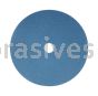 7x7/8, #100 (2/0), Floor Disc, Cloth (Zirc BLUE Premium)