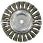 Weiler 36027 - 6" .014, 5/8"-1/2" A.H., Retail Pack, Vortec Pro Knot Wire Wheel, Standard Twist - 012382360276