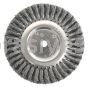 8" Standard Twist Wire Wheel, .014, 5/8" A.H., Retail Pack (ST-8)