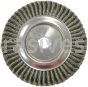 Weiler 08169 - 10" .0118, 1-1/4" A.H. , Standard Twist Wire Wheel - 012382081690