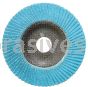 Wendt Abrasives 239223 Ultimate Treated Zirconia Flap Disc 4-1/2" x 5/8-11 - Type 29 FG TZA60