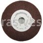 Wendt Abrasives 326503 Unmounted Nonwoven Flap Wheel 8" x 1" x 1" A-Very Fine