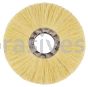 Weiler 20190 8" Tampico Wheel Brush 2" Arbor Hole