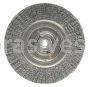 Weiler 36265 Wolverine 10" Crimped Wire Wheel .014" Steel Fill Wide Face 3/4" Arbor Hole