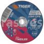 Weiler 57001 3" x .035" TIGER AO Type 1 Cut-Off Wheel A60T 3/8" AH