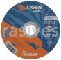 Weiler 58001 5" x .045" TIGER ZIRC Type 1 Cut-Off Wheel Z60T 7/8" AH