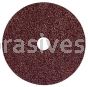 Weiler 59491 4" Wolverine AO RFD 24 AO Grit 5/8 Arbor Hole
