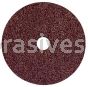 Weiler 59493 4" Wolverine AO RFD 50 AO Grit 5/8 Arbor Hole