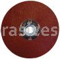 Weiler 60604 4-1/2" Tiger Aluminum RFD 80 Grit 5/8-11 UNC