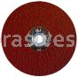 Weiler 60612 5" Tiger Aluminum RFD 50 Grit 5/8-11 UNC