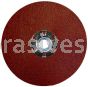 Weiler 60616 5" Tiger Aluminum RFD 120 Grit 5/8-11 UNC