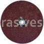 Weiler 61521 7" Wolverine AO RFD 24 AO Grit 5/8-11 UNC