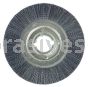 Weiler 86130 Burr-Rx 10" Crimped Filament Wheel Brush .043/120 CG Fill 2" Arbor Hole