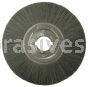 Weiler 86138 Burr-Rx 14" Crimped Filament Wheel Brush .026/120 CG Fill 2" Arbor Hole