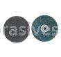 Merit Abrasives 08834166416 7 x 5/8-11 A/O Very Fine 320 Blue Merit Rapid Prep Discs with 5/8-11 Fastener