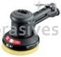 5" Self Generated Vac-Ready DynaLocke™ Dual Action Sander, .4 Hp, Two-Hand, 12,000 RPM, 3/16" Dia. Orbit, Rear Exhaust