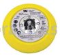 3M&trade; 7100035128 5 x 3/4 x 5/16-24 Stikit&trade; External Disc Pad 45215