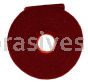 7"x30', A-Very Fine, Maroon, Roll, Nylon
