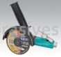 Dynabrade 52431 - 4" 7 Degree Offset Cut-Off Wheel Tool .7 hp, 20,000 RPM, Front Exhaust, 3/8-24 Spindle Thread
