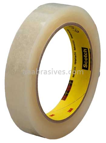 Scotch™ Light Duty Packaging Tape 640 Clear Clean Removal Apparel 1 in x 72 yd 3M 7010313013