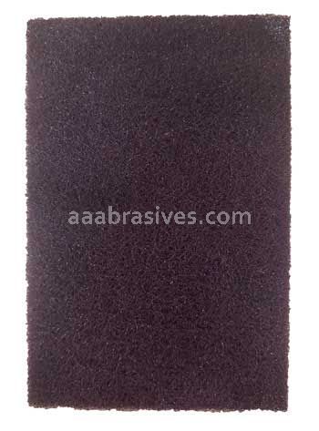 Hand Pads 6x9 Very Fine Maroon Closeout