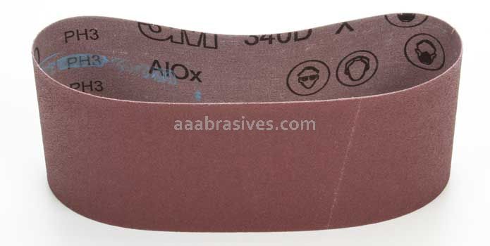 3M™ 7100206847 43 x 103 P100 Grit X-wt 340D Cloth Belt
