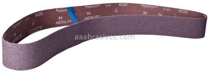 Norton 4 x 54 80-X Norton Metalite (Plyweld RR Flex) R228 Narrow Belts