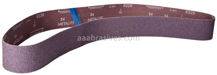 Norton 4 x 54 40-X Norton Metalite Plyweld RR Flex R228 Narrow Belts