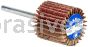 Merit Abrasives 08834137501 1-3/16 x 3/16 x 1/8 Small Diameter Flap Wheels With 1/8" Steel Shank 80 Grit Merit Aluminum Oxide