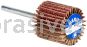 Merit Abrasives 08834137503 1-3/16 x 3/16 x 1/8 Small Diameter Flap Wheels With 1/8" Steel Shank 180 Grit Merit Aluminum Oxide
