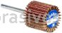 Merit Abrasives 08834137504 1-3/16 x 3/16 x 1/8 Small Diameter Flap Wheels With 1/8" Steel Shank 240 Grit Merit Aluminum Oxide
