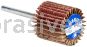 Merit Abrasives 08834137513 1-3/16 x 3/8 x 1/8 Small Diameter Flap Wheels With 1/8" Steel Shank 180 Grit Merit Aluminum Oxide
