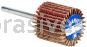Merit Abrasives 08834137591 3/4 x 3/4 x 1/8 Small Diameter Flap Wheels With 1/8" Steel Shank 80 Grit Merit Aluminum Oxide