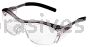 3M™ 7000052799 Nuvo™ Reader Protective Eyewear 11436-00000-20 Clear Lens Gray Frame +2.5 Diopter