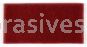 3M&trade; 7100042334 4-1/2 x 9 Maroon Scotch-Brite&trade; Durable Flex Hand Pad