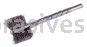 Osborn 3/8” SIDE ACTION WIRE TUBE BRUSH (.005 WITH 1/8” STEM DIA)#35067/